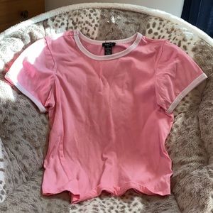 Baby Pink (M) Rue 21 T-Shirt